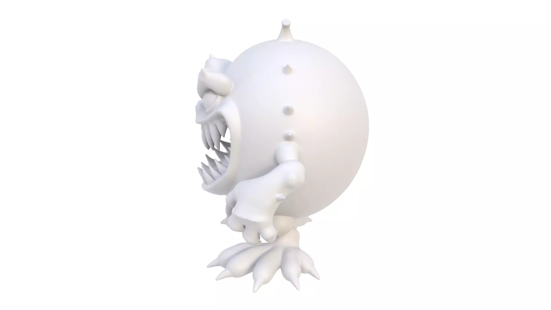 Melon mutant 3D model_3