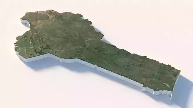 Benin Country Terrain