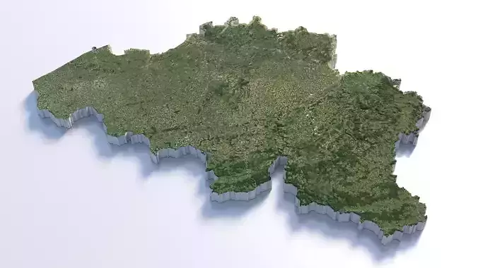 Belgium Country Terrain