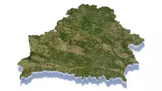 Belarus Country Terrain