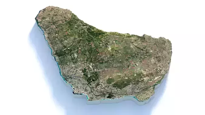 Barbados Country Terrain