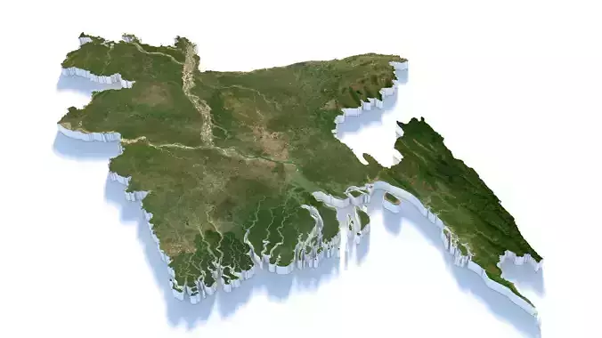 Bangladesh Country Terrain