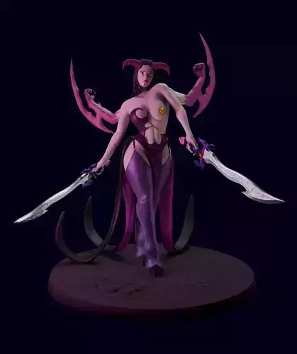 Slaanesh - Keeper of Secrets