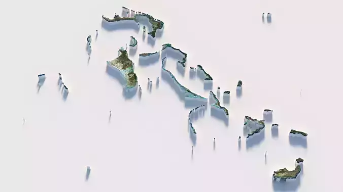 Bahamas Country Terrain