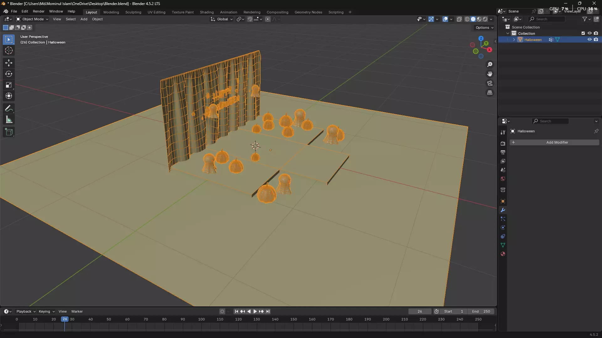 Happy Halloween 3D model_37