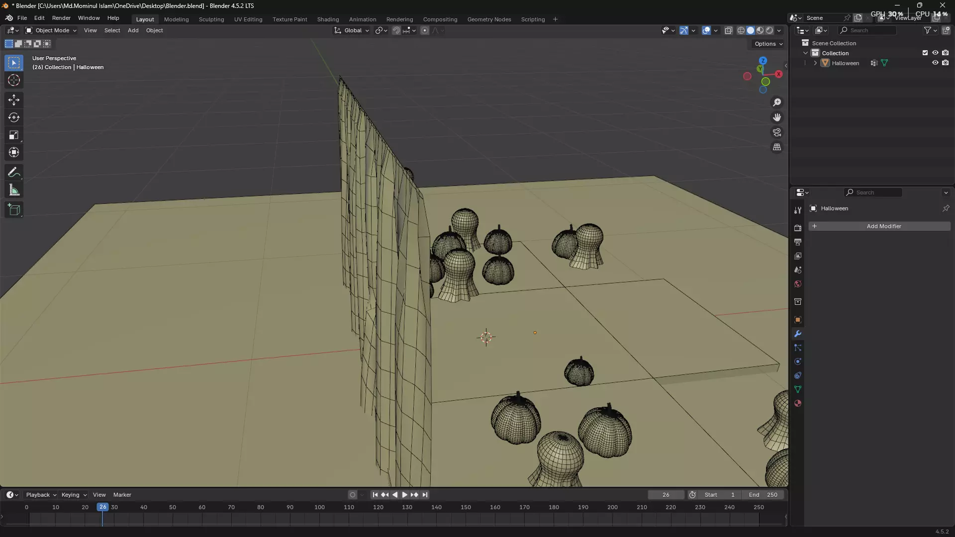 Happy Halloween 3D model_24