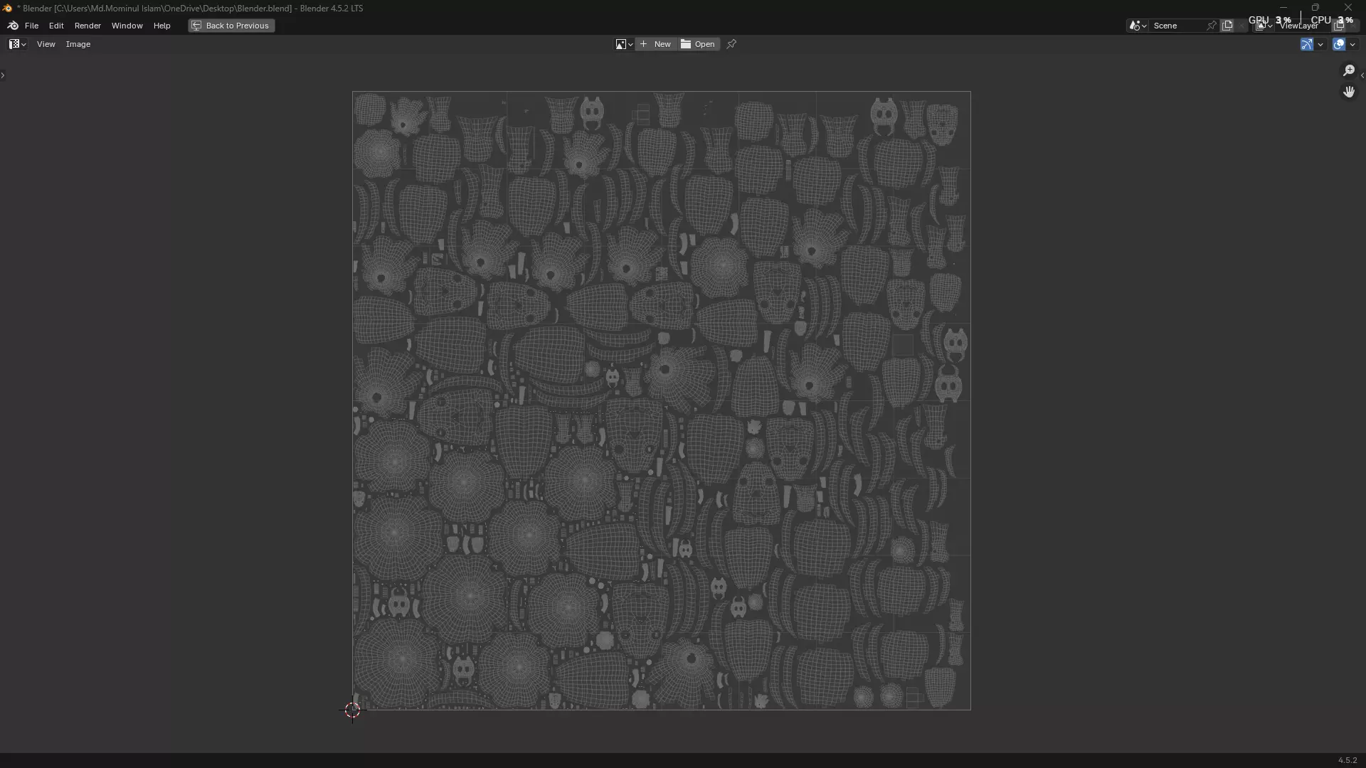 Happy Halloween 3D model_45