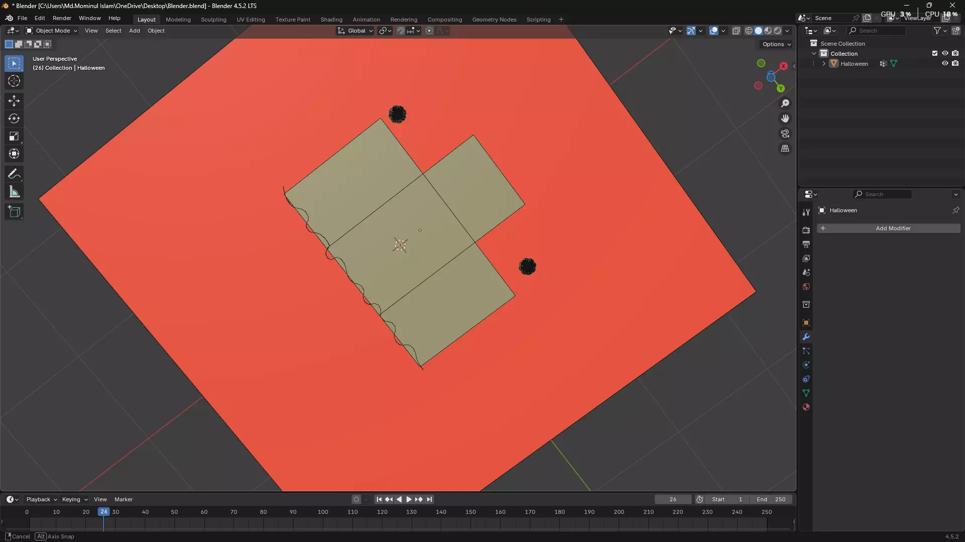 Happy Halloween 3D model_31