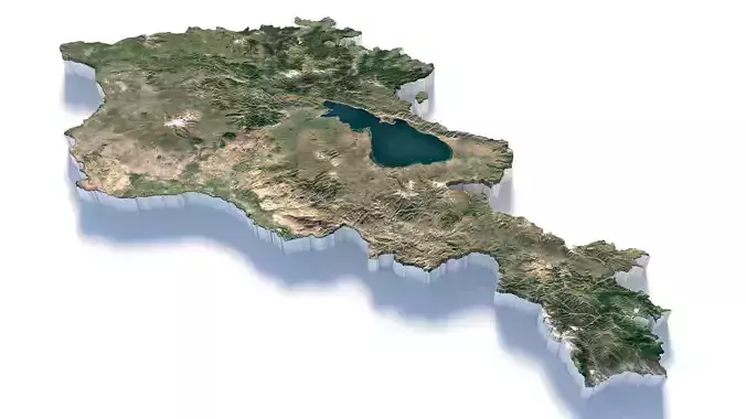 Armenia Country Terrain