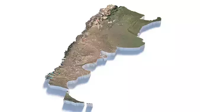 Argentina Country Terrain