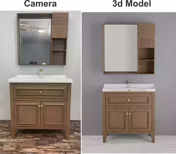 Bathroom Cabinet Wood