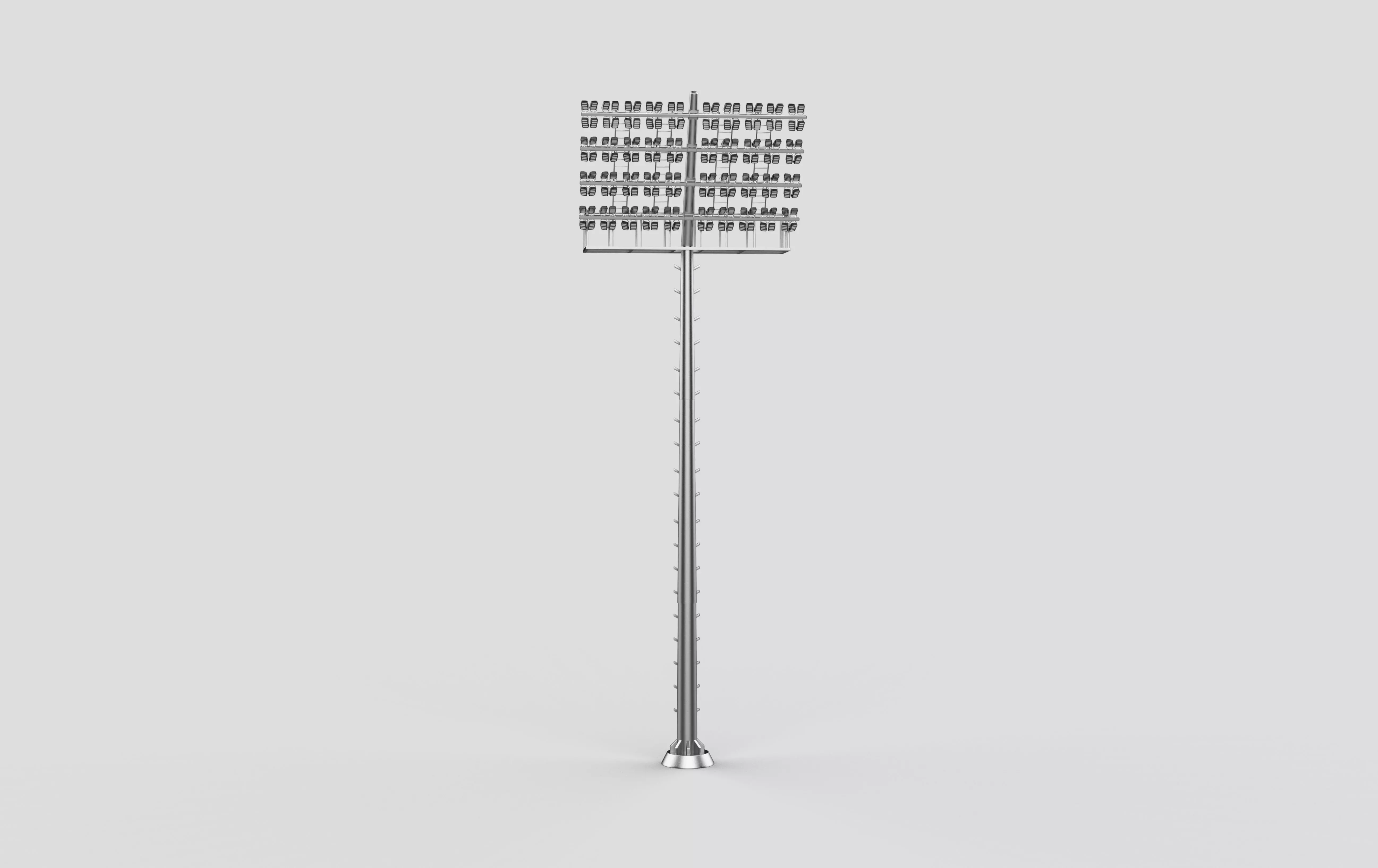 Stadium Light Tower all 3D model_17