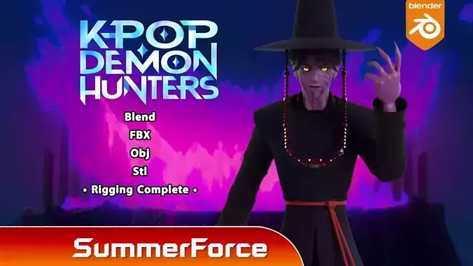 Demon Jinu Saja - KPop Demon Hunters