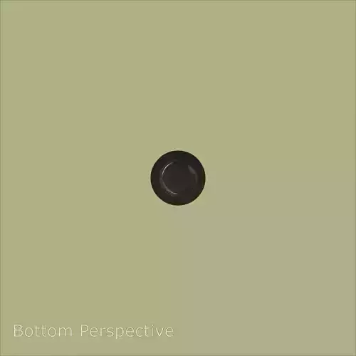 Steel Stained M6 Torx T30 Cap Bolt with PBR 4K 3D model 6