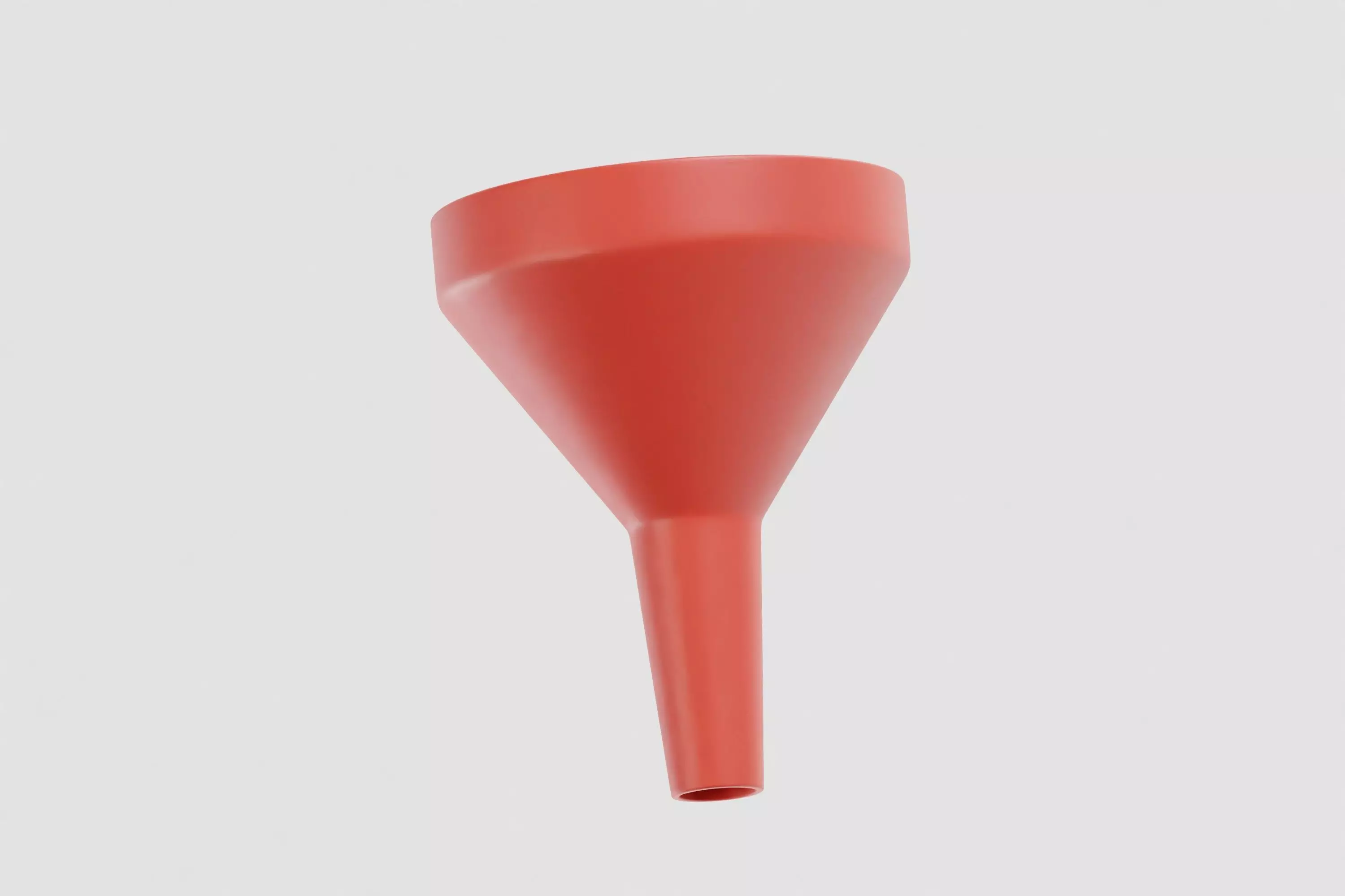 Funnel 3D Model Low-poly 3D model_4