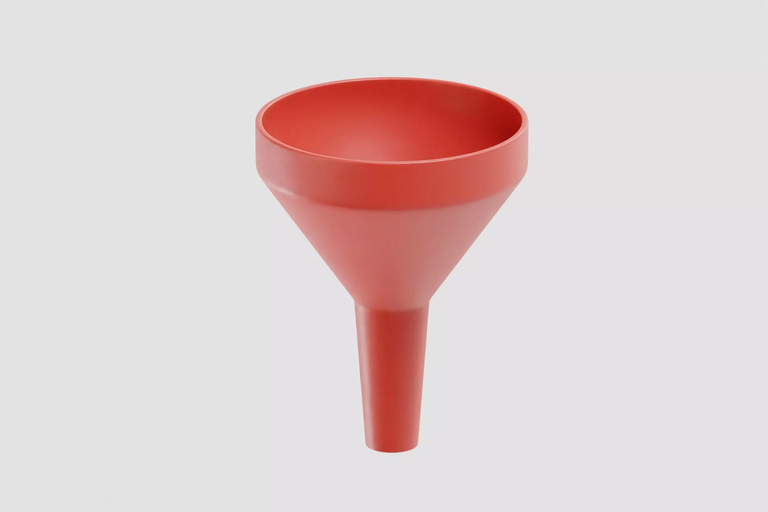 Funnel 3D Model Low-poly 3D model_0