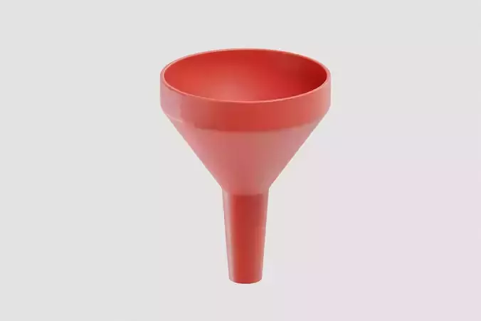 Funnel 3D Model