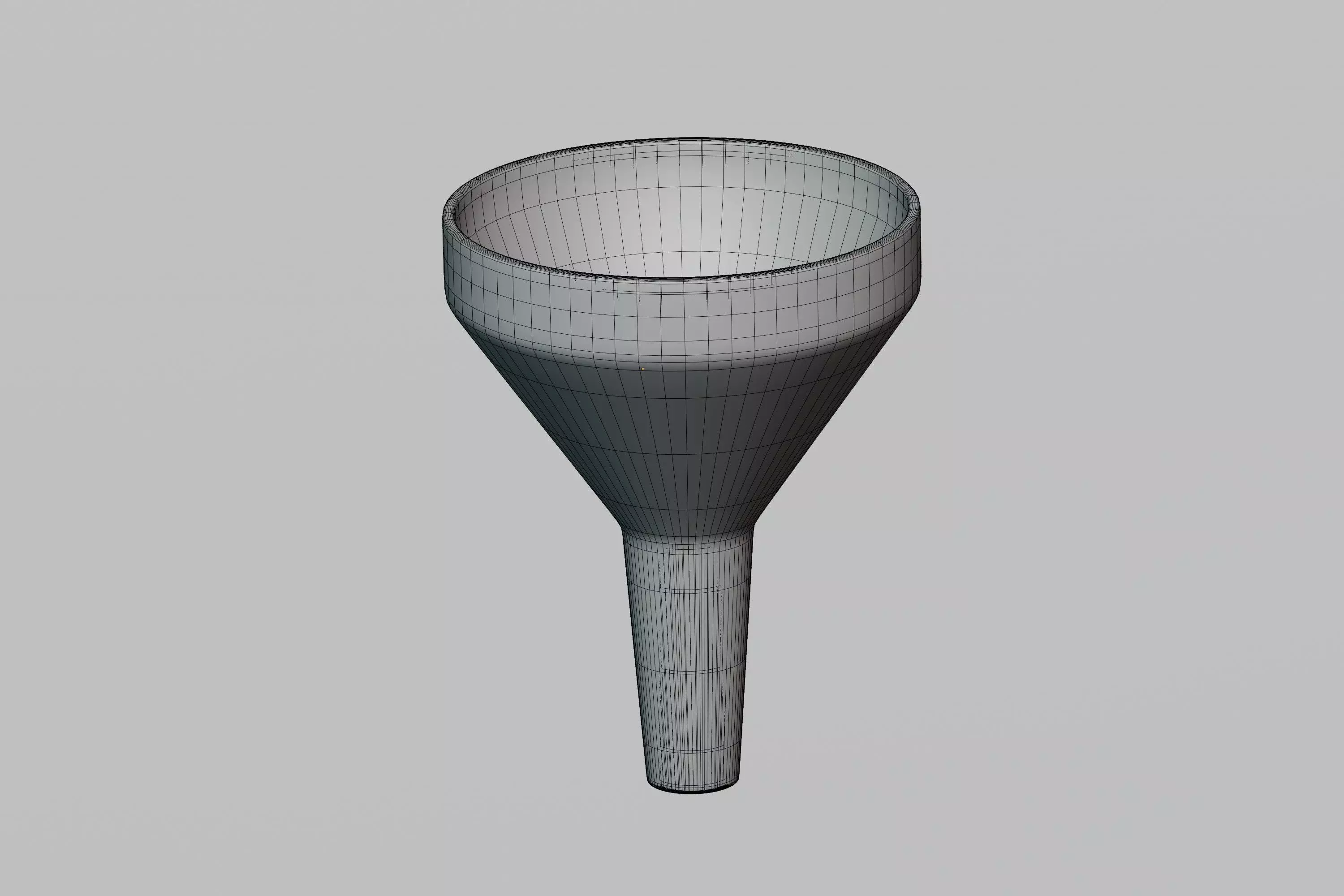 Funnel 3D Model Low-poly 3D model_6