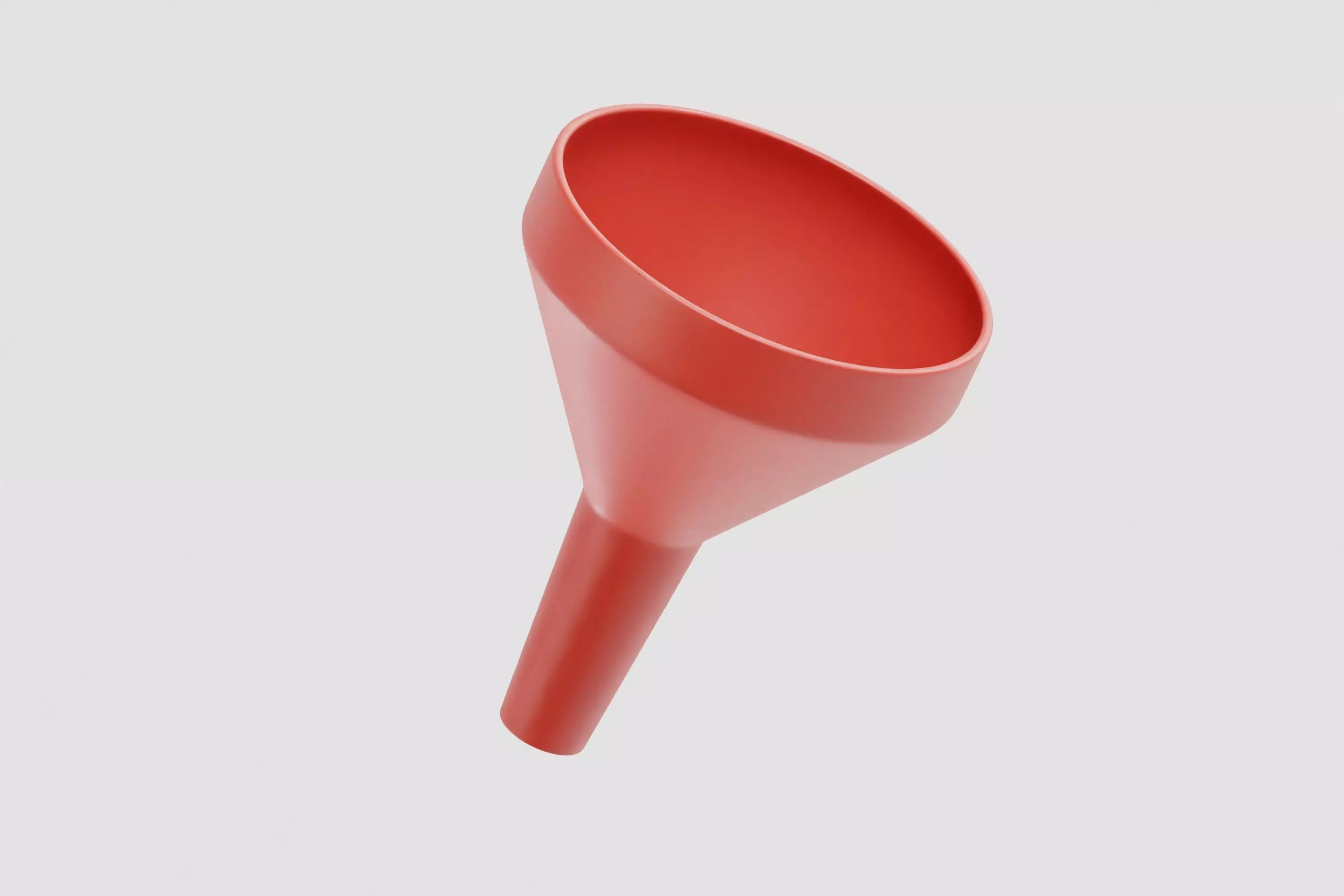 Funnel 3D Model Low-poly 3D model_3