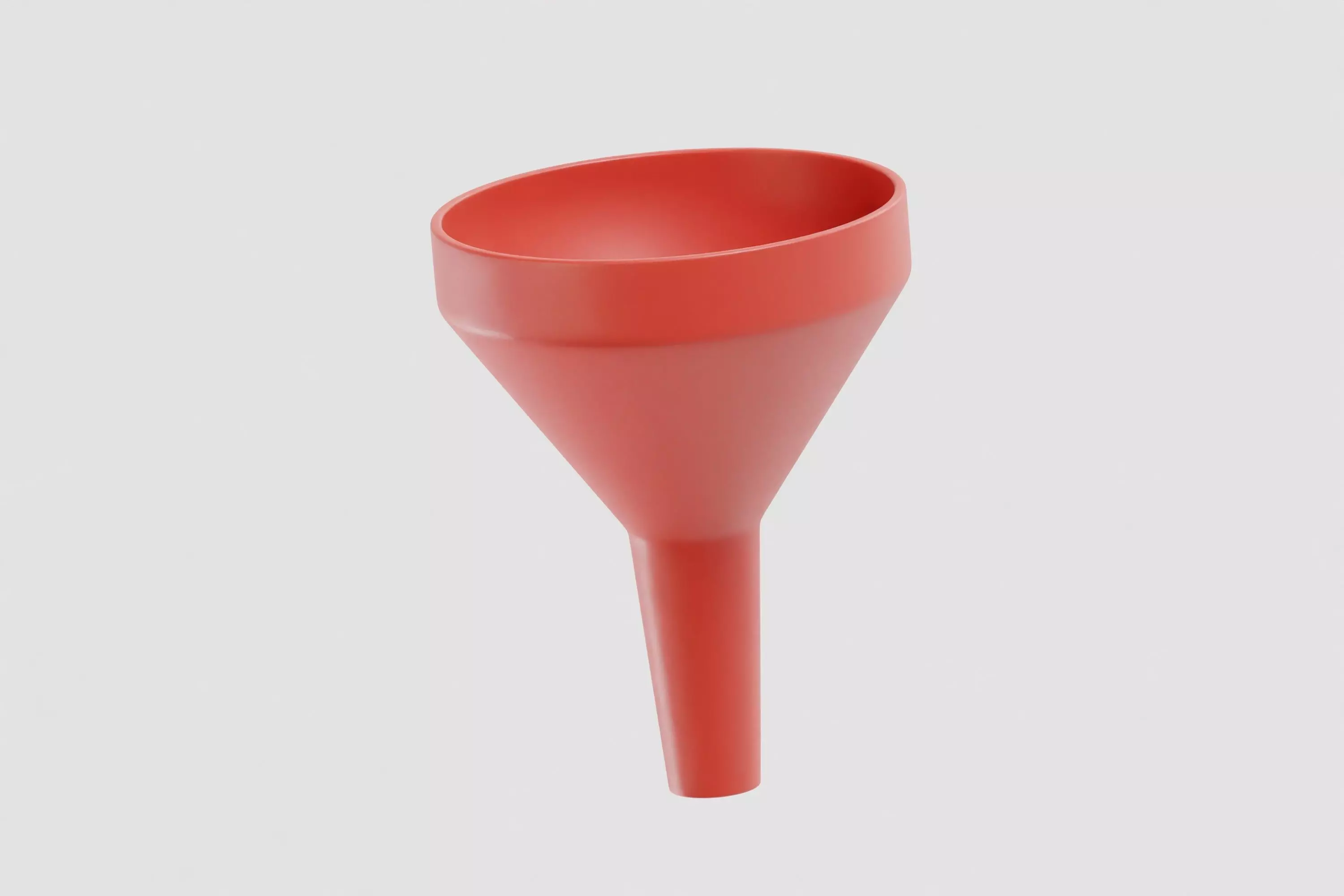 Funnel 3D Model Low-poly 3D model_5