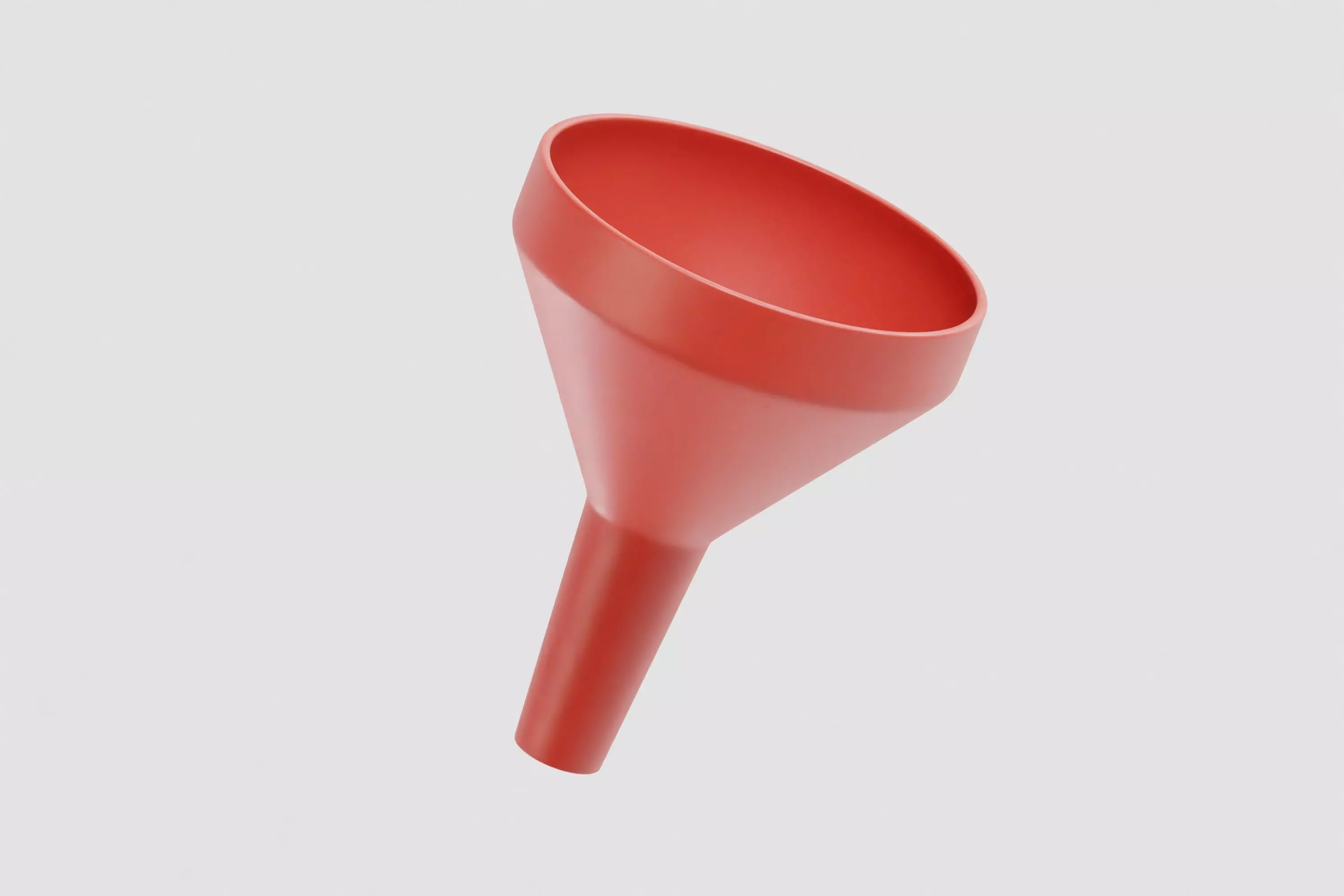 Funnel 3D Model Low-poly 3D model_1