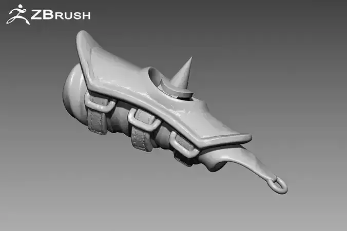 Zbrush Hands Armor