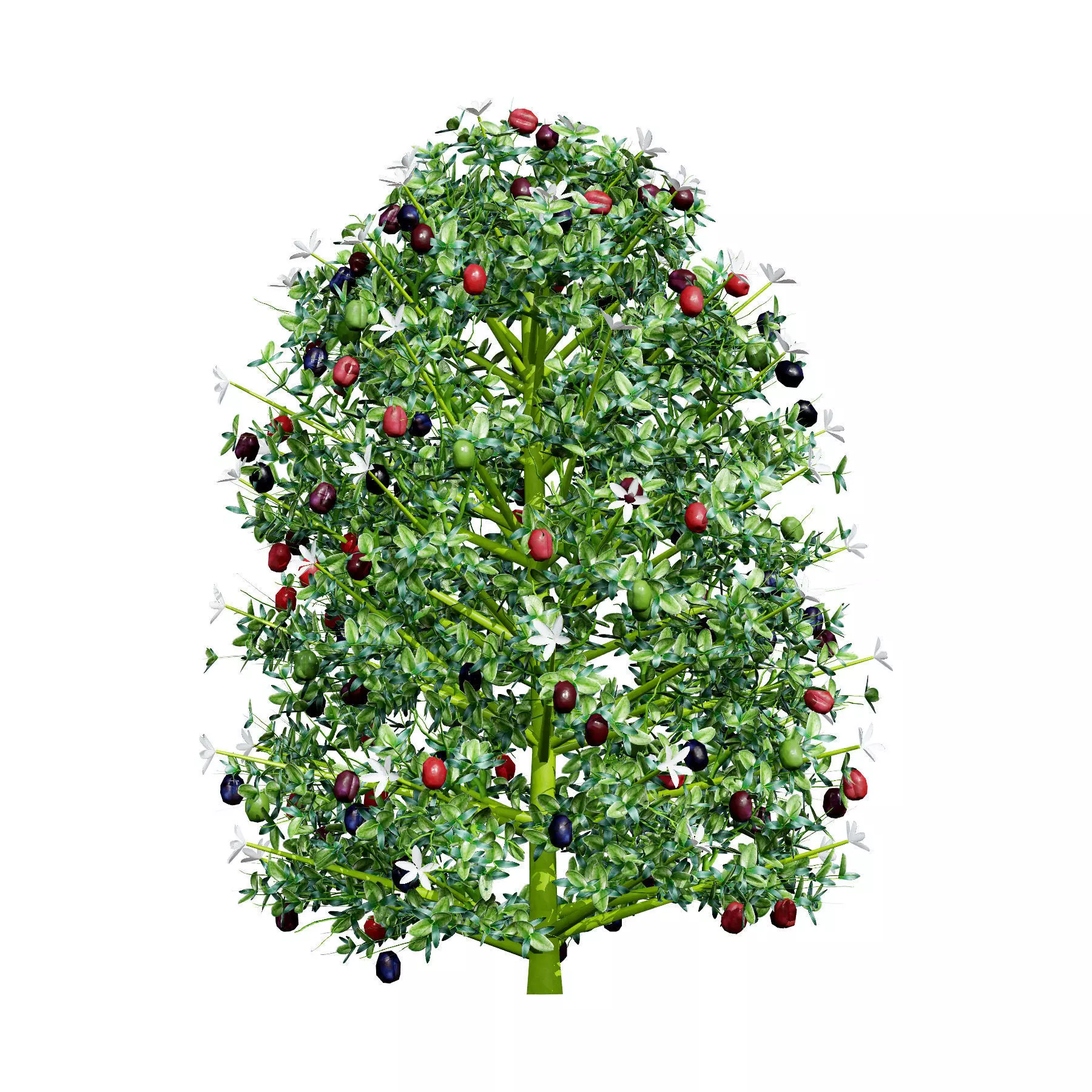 Realistic South African Vegetation 3D Models 3D Model Collection_131