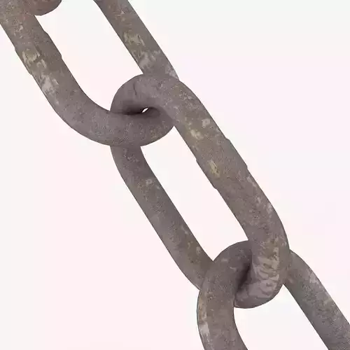 Old Steel Chain