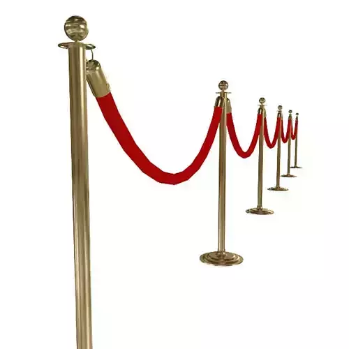 Stanchions Velvet Rope
