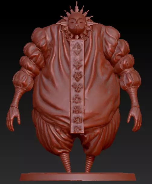 esquie v2 - expedition 33 3D print model_1