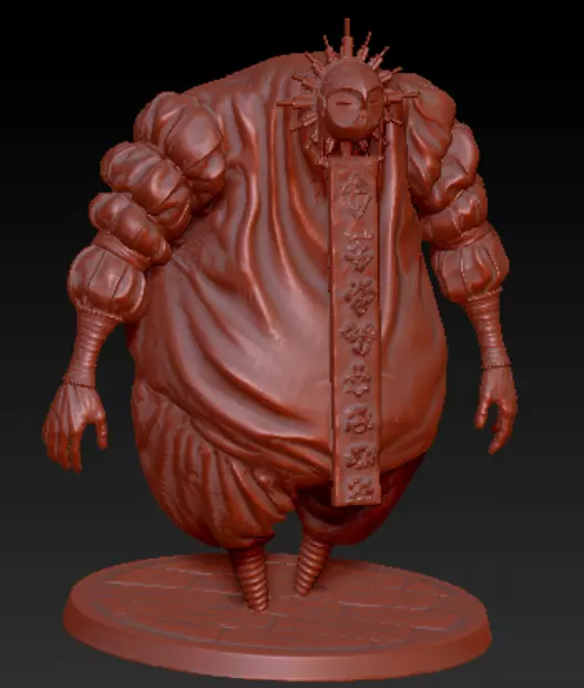 esquie v2 - expedition 33 3D print model_4