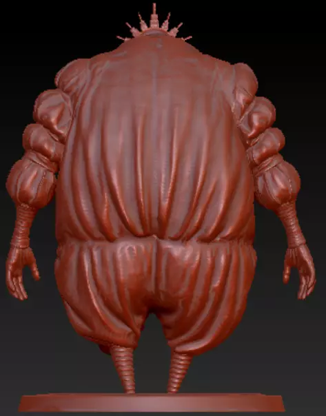 esquie v2 - expedition 33 3D print model_3