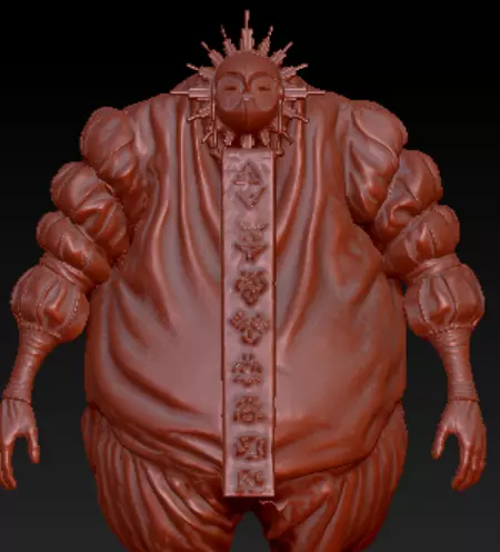 esquie v2 - expedition 33 3D print model_0