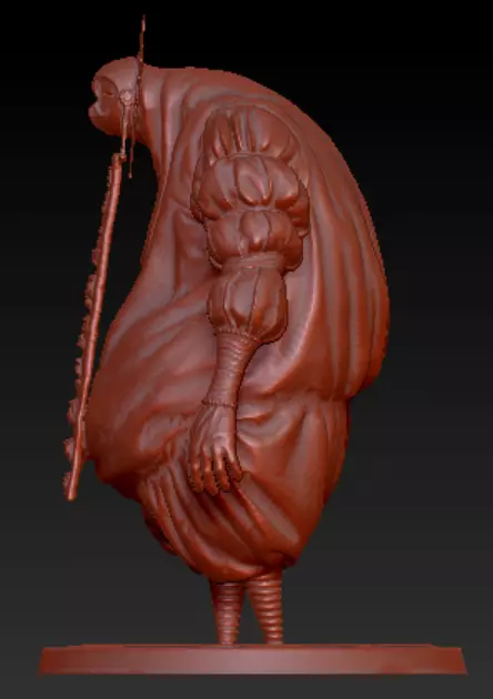 esquie v2 - expedition 33 3D print model_2