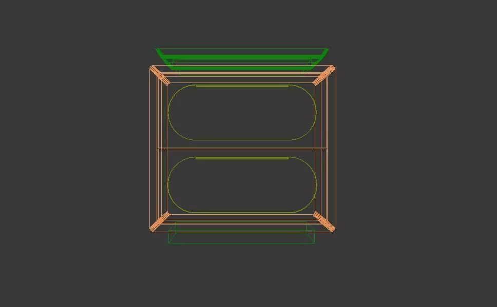 BED SIDE TABLE Free 3D model_3