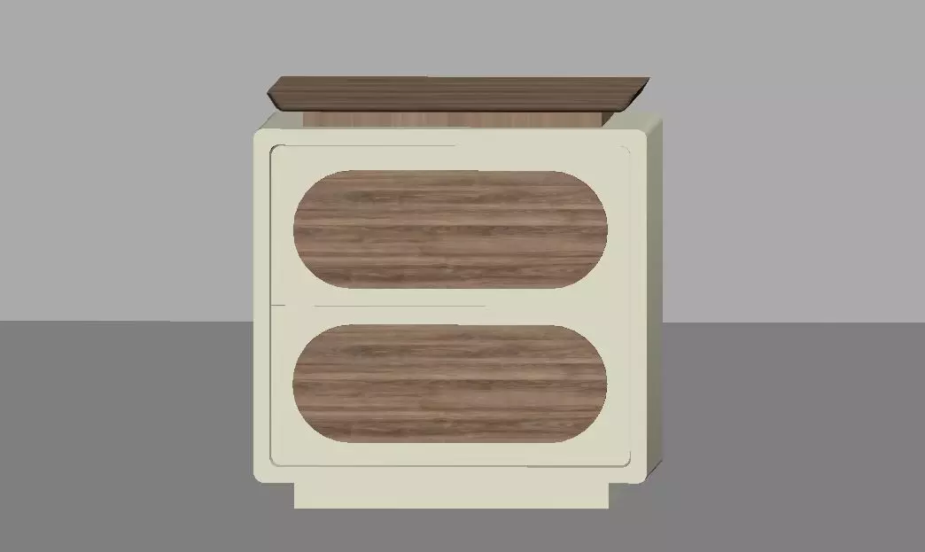 BED SIDE TABLE Free 3D model_1