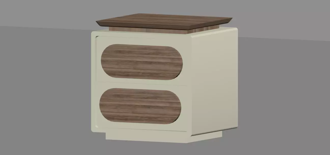 BED SIDE TABLE Free 3D model_0