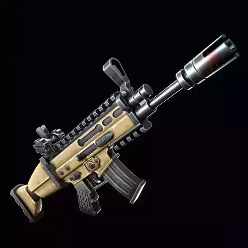 Stylized FN SCAR
