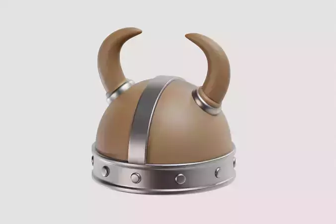 Viking Helmet cartoon