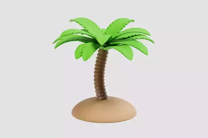 Palm Tree cartoon