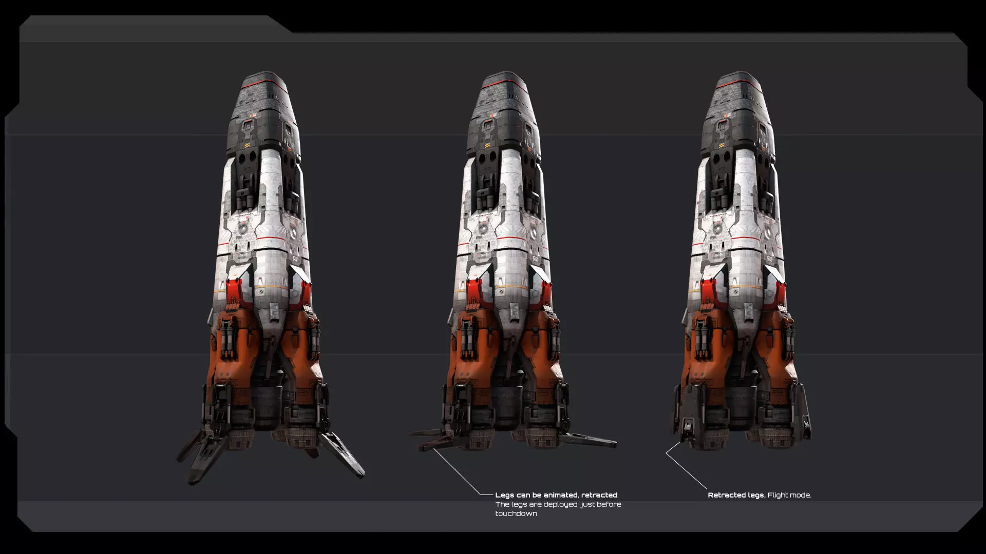 MARS Missions Pack Low-poly 3D model_16