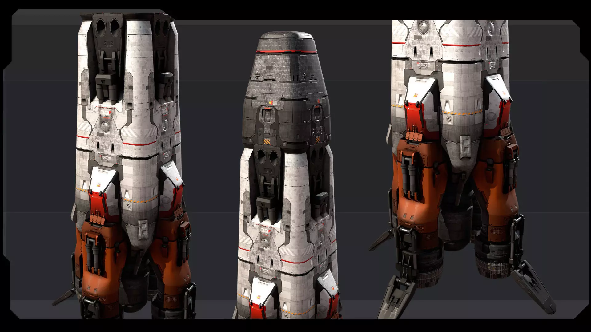 MARS Missions Pack Low-poly 3D model_20