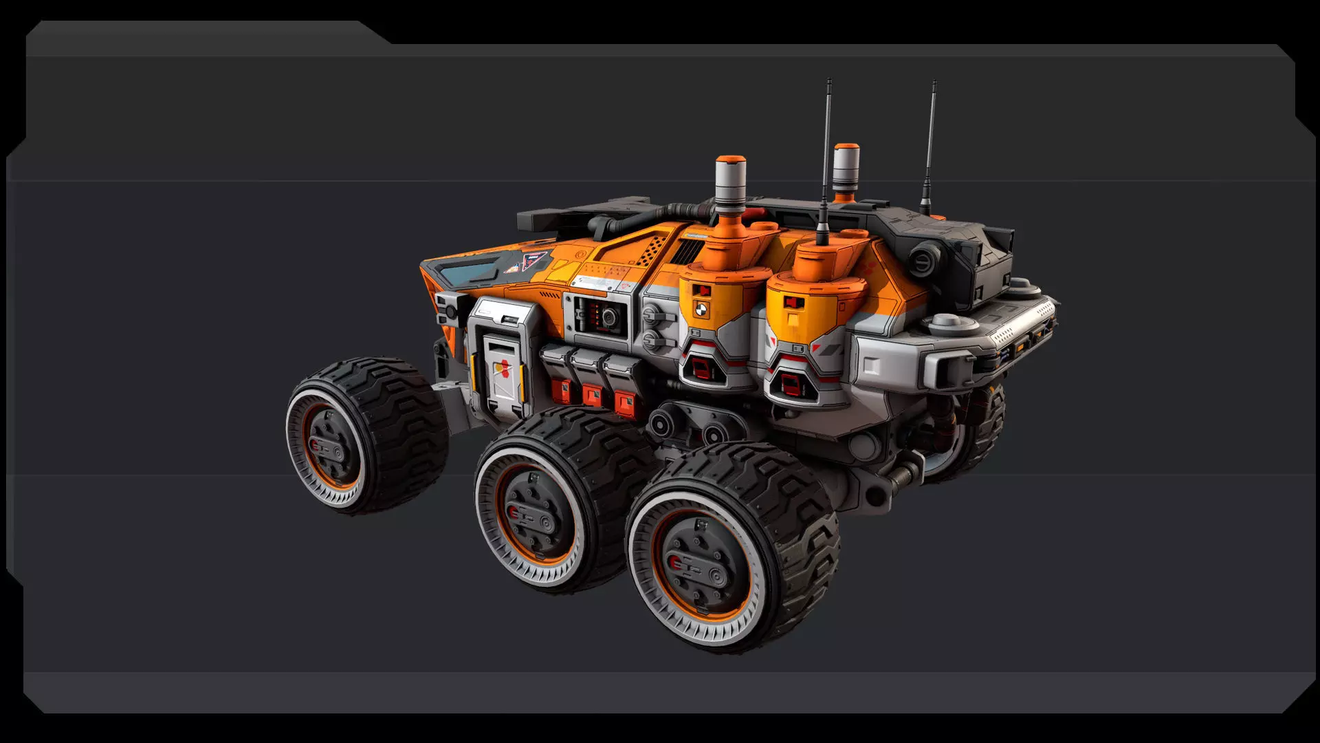 MARS Missions Pack Low-poly 3D model_6