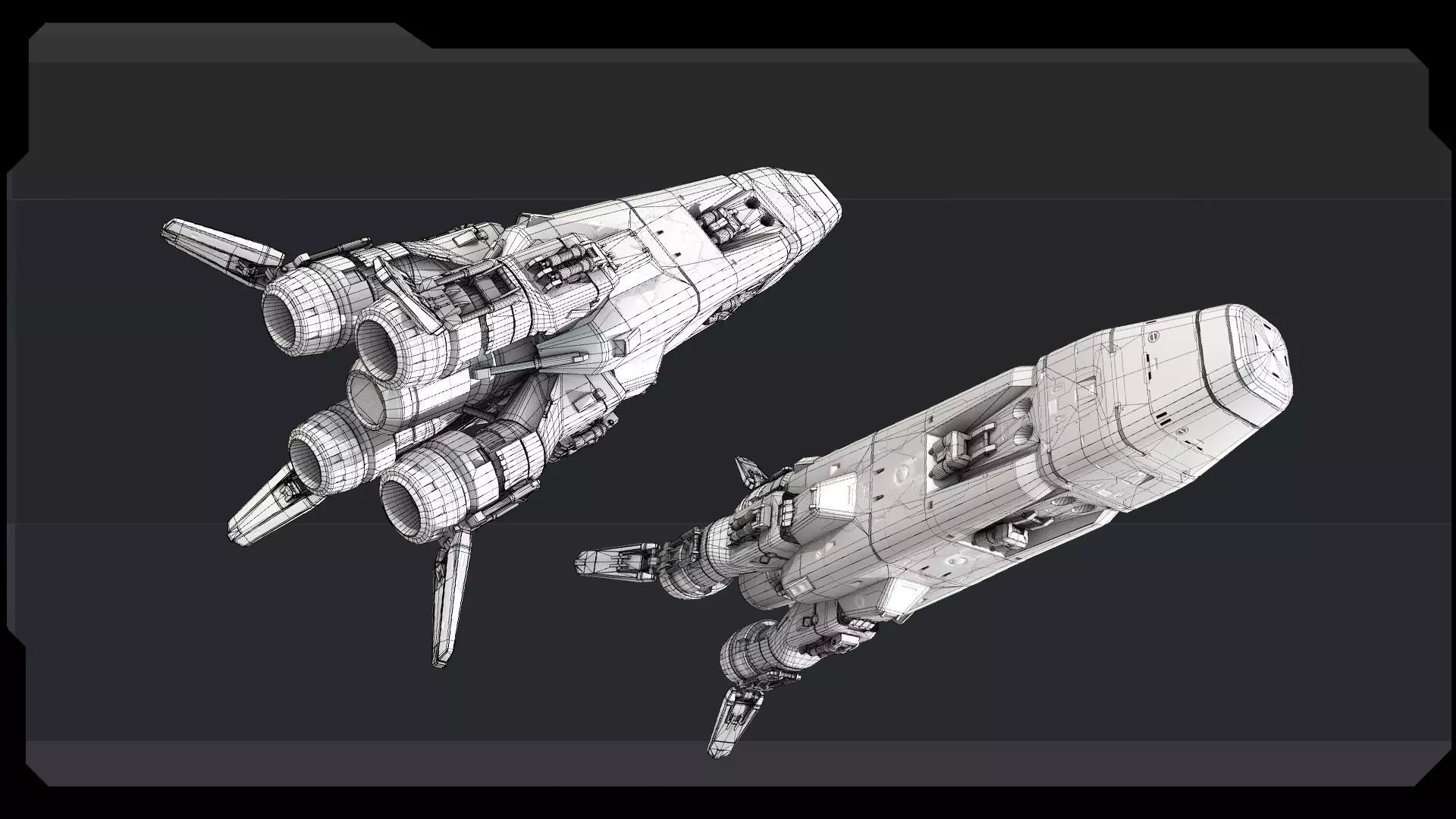 MARS Missions Pack Low-poly 3D model_21