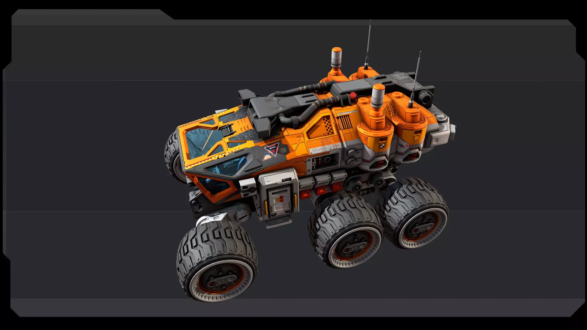 MARS Missions Pack Low-poly 3D model_2