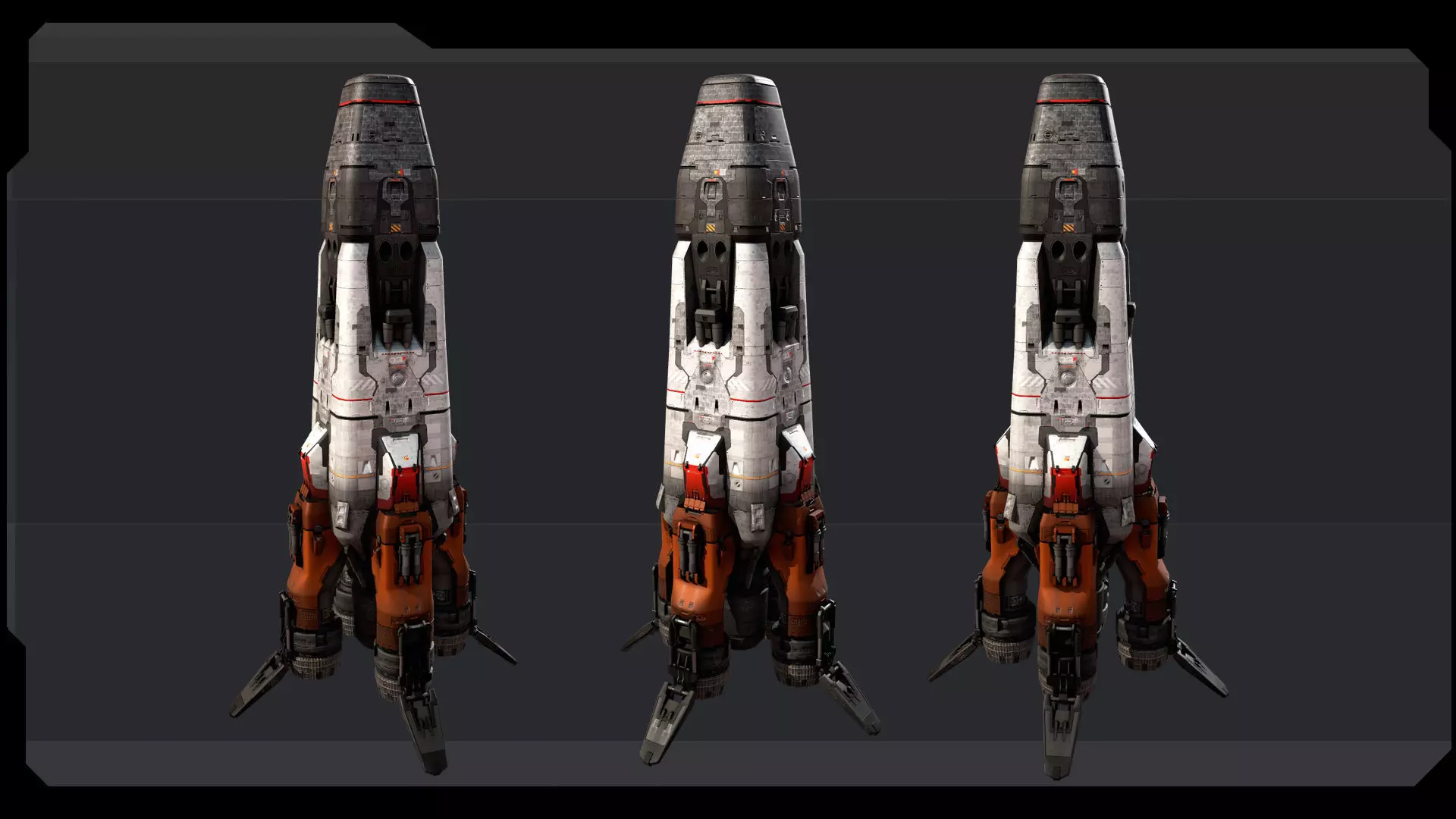 MARS Missions Pack Low-poly 3D model_15