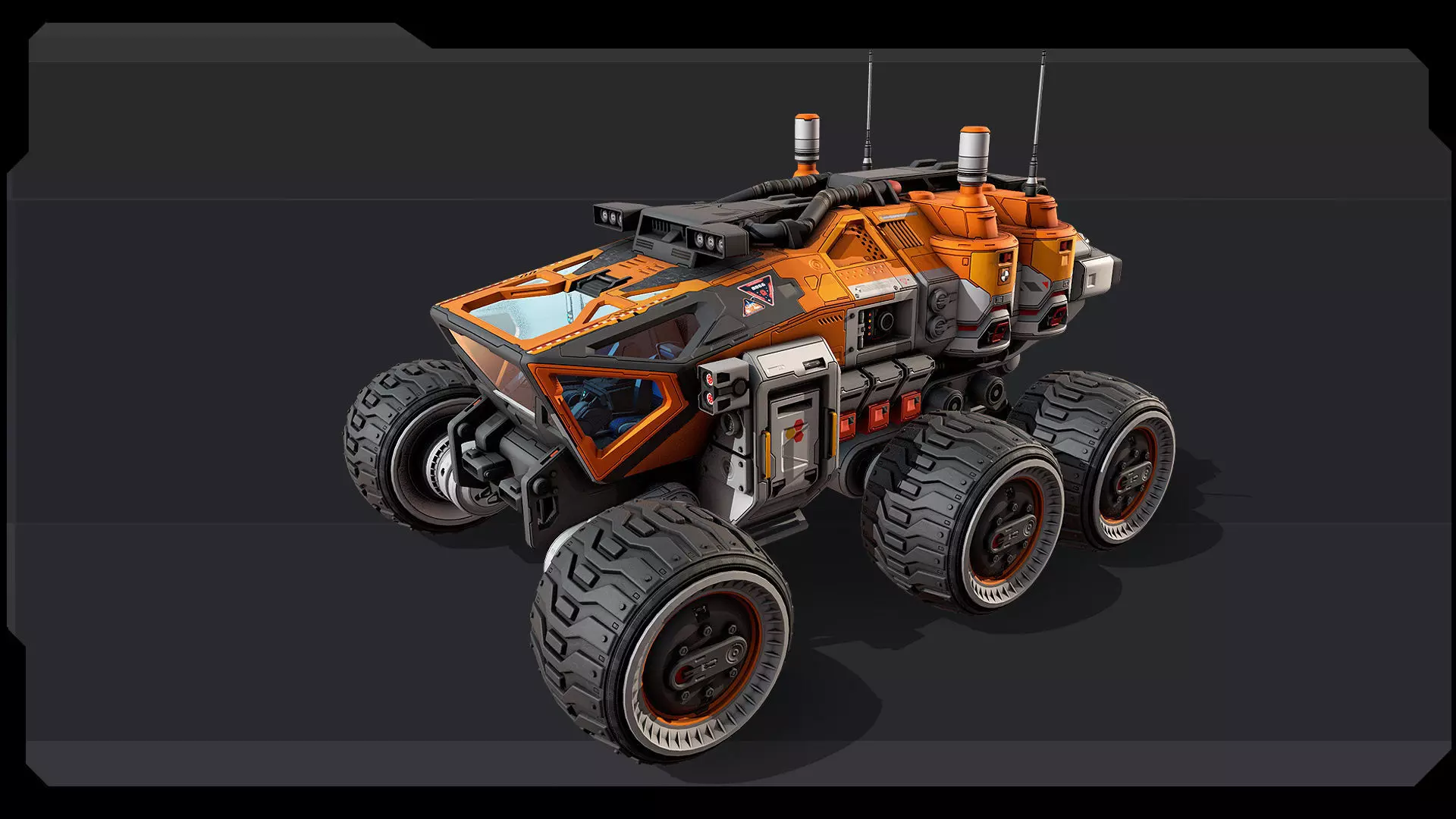 MARS Missions Pack Low-poly 3D model_1