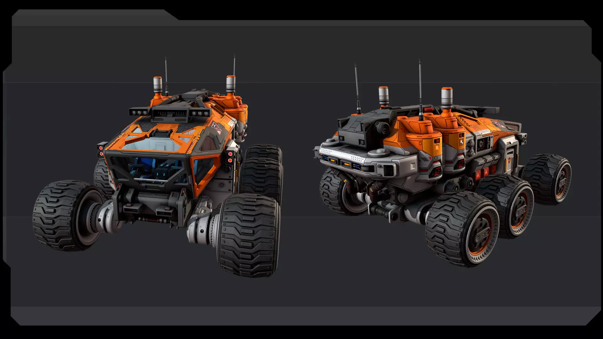 MARS Missions Pack Low-poly 3D model_5