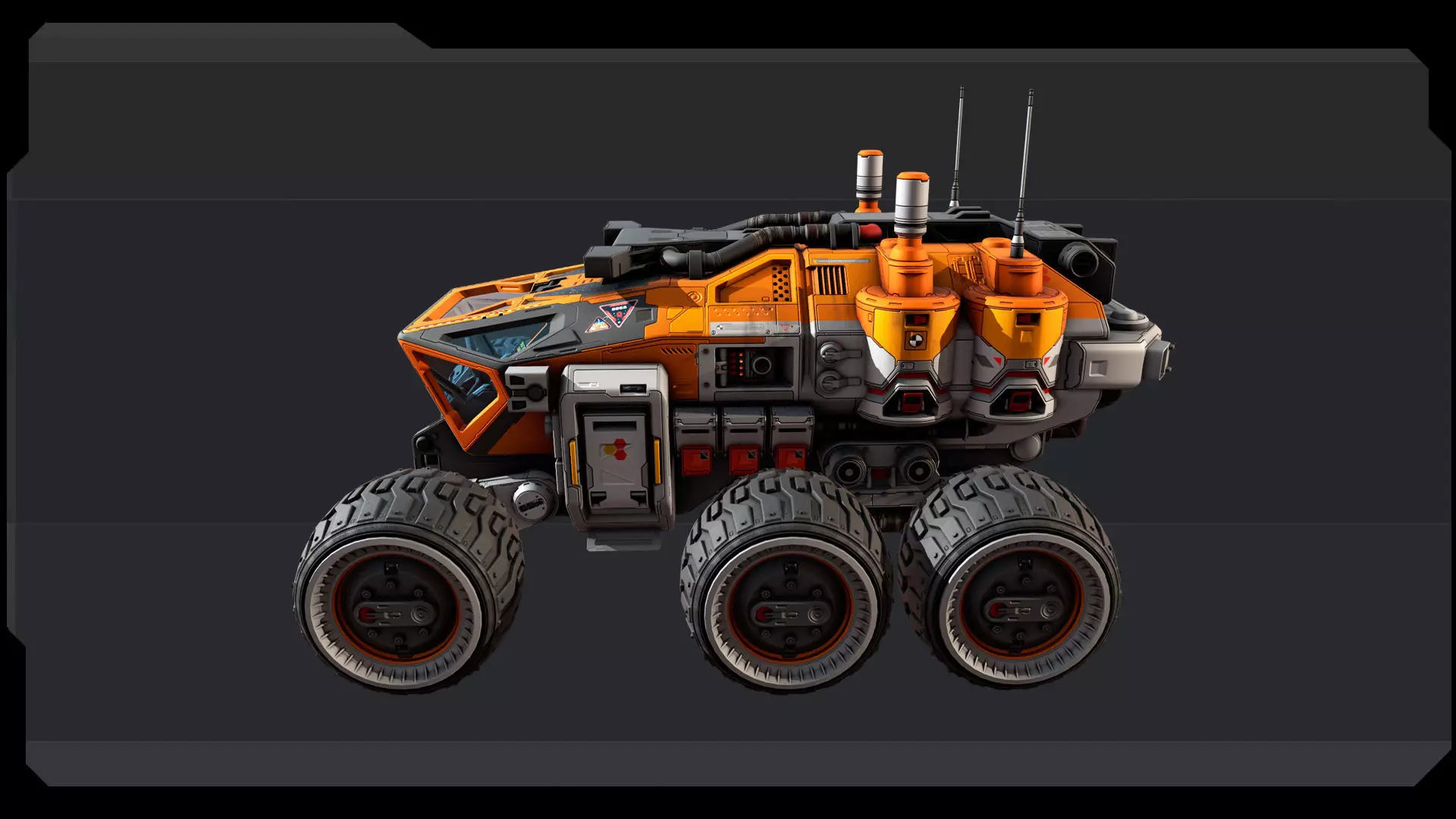 MARS Missions Pack Low-poly 3D model_3