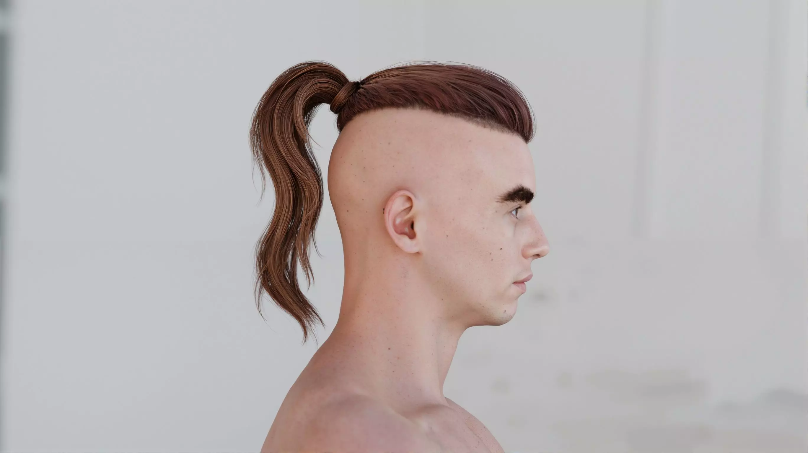 Roma - Rigged Male 3D Model Low-poly 3D model_1